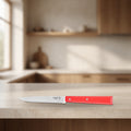 Couteau de table Bon Appétit n°125 rouge (réf. O-125ROUGE) – Opinel