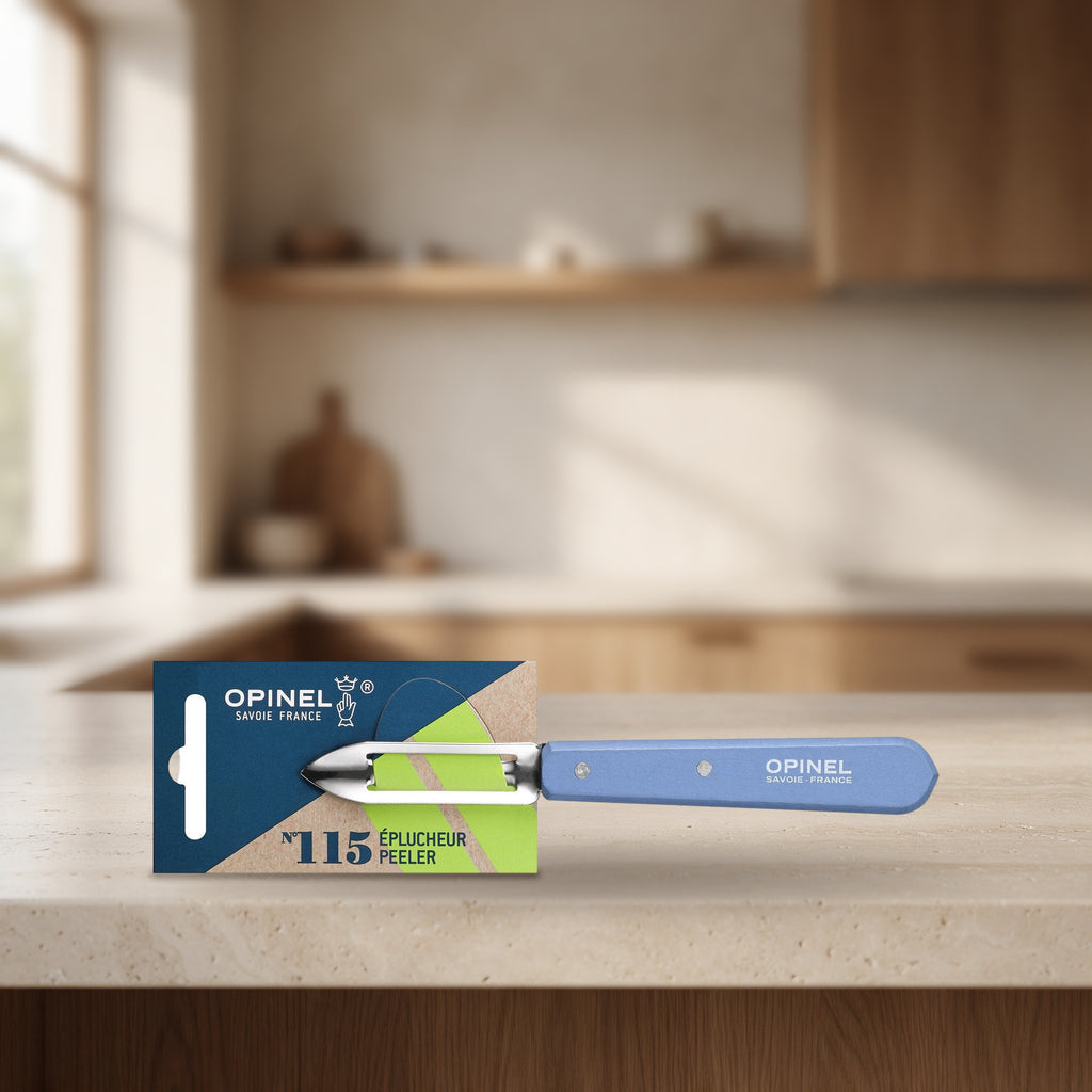 Couteau éplucheur n°115 bleu – Opinel