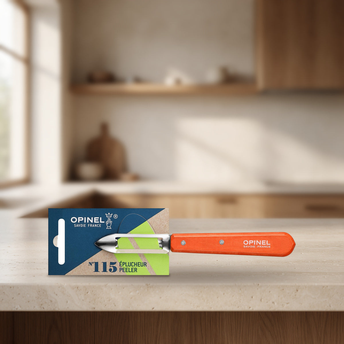 Couteau éplucheur n°115 orange – Opinel