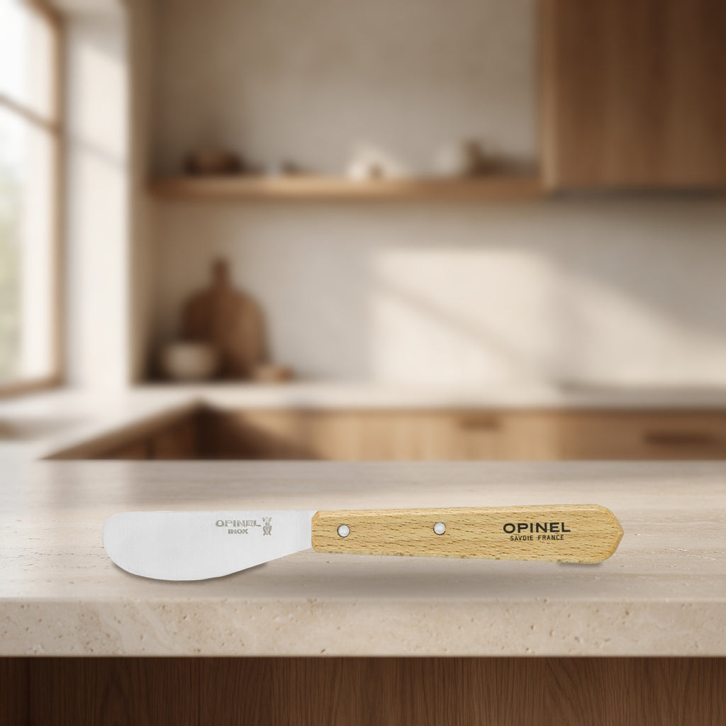 Couteau tartineur n°117 naturel – Opinel