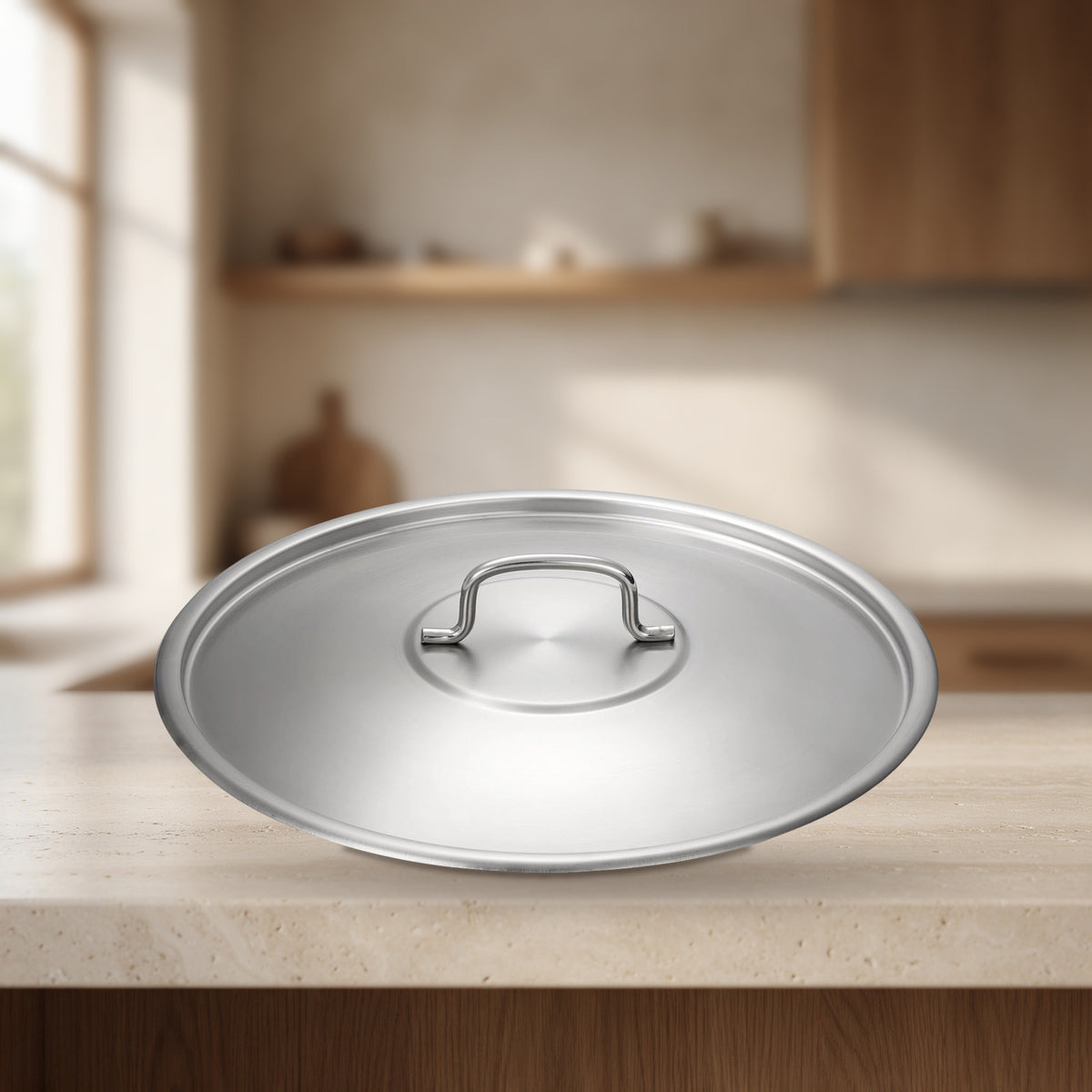 Couvercle inox 18 cm – Pujadas