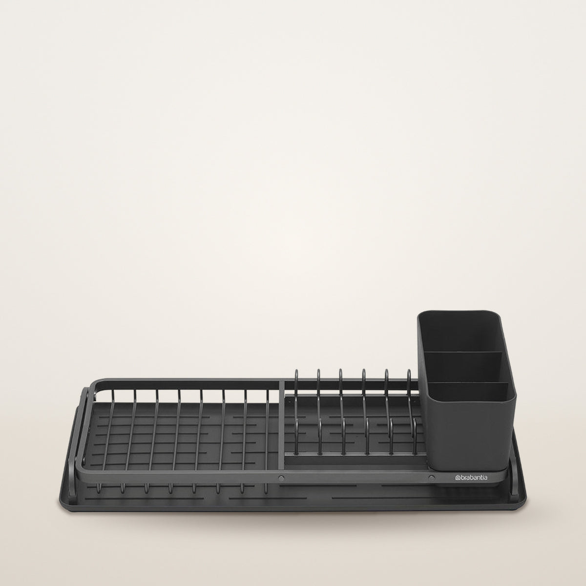 Égouttoir compact Dark Grey – Brabantia