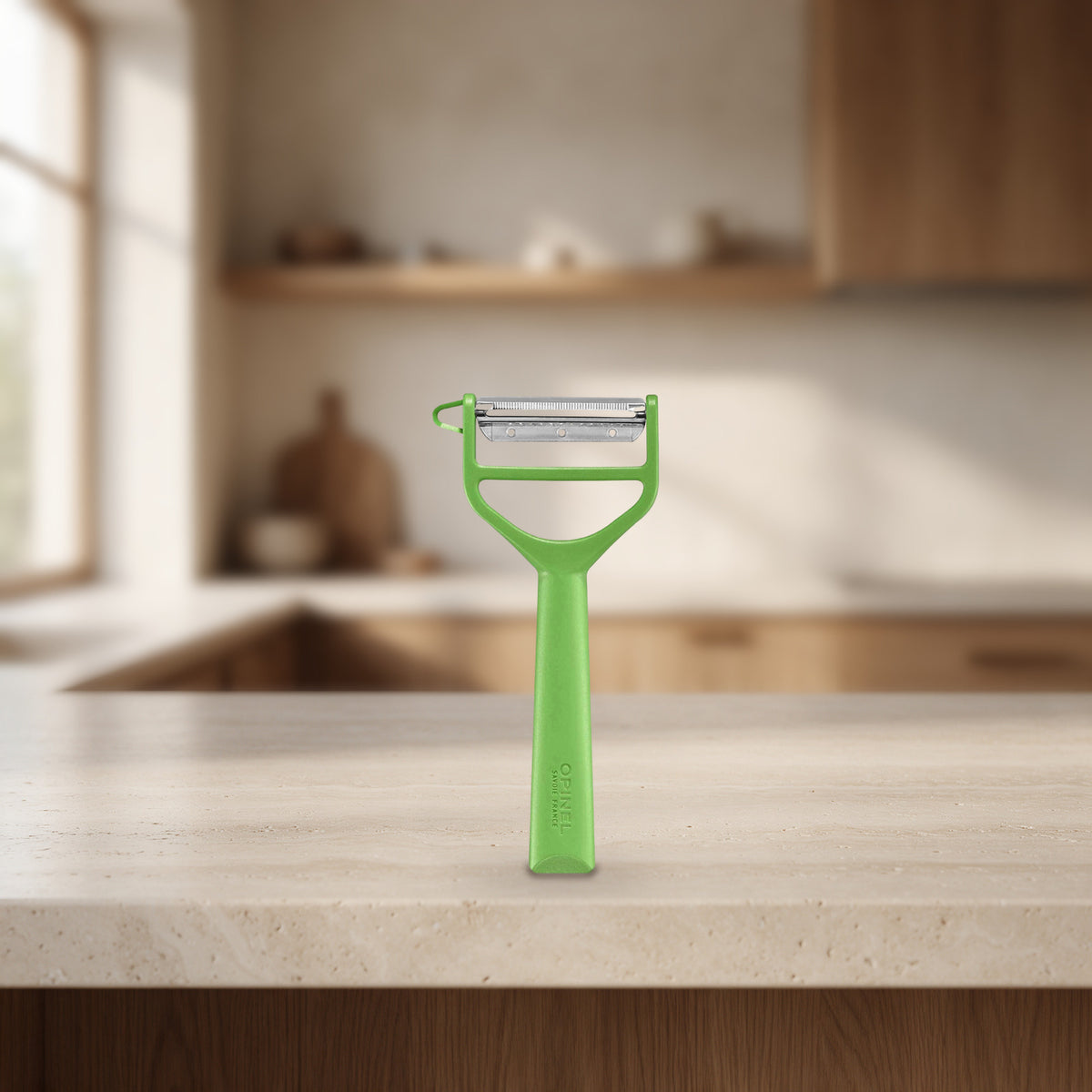 Éplucheur T Duo vert – Opinel