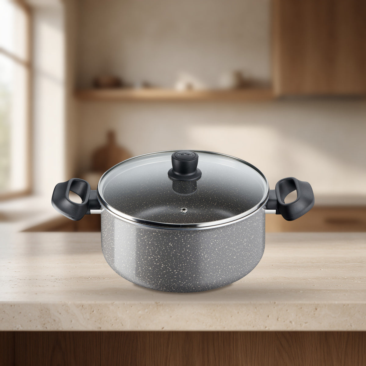 Faitout Cook Natural 24 cm avec couvercle – Tefal