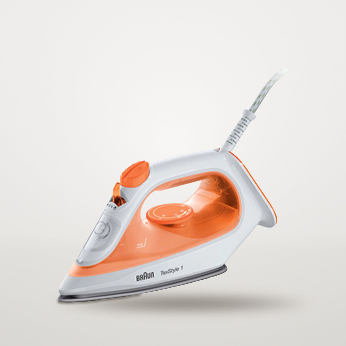 Fer à repasser TexStyle 1 1900 W orange et blanc – Braun