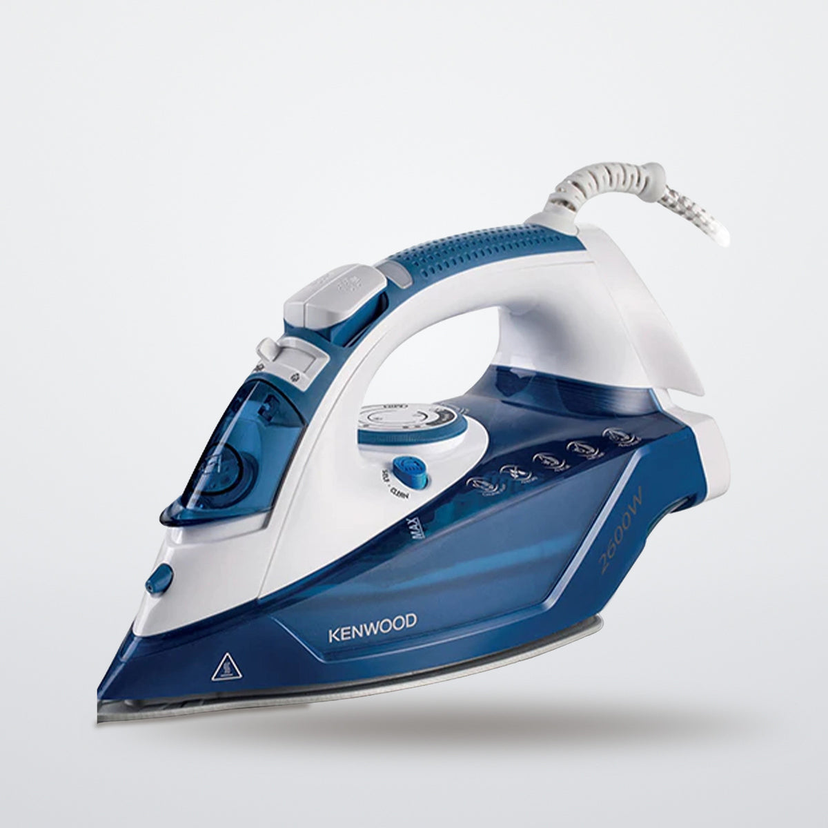Fer à vapeur antiadhésif 1100 W bleu – Kenwood