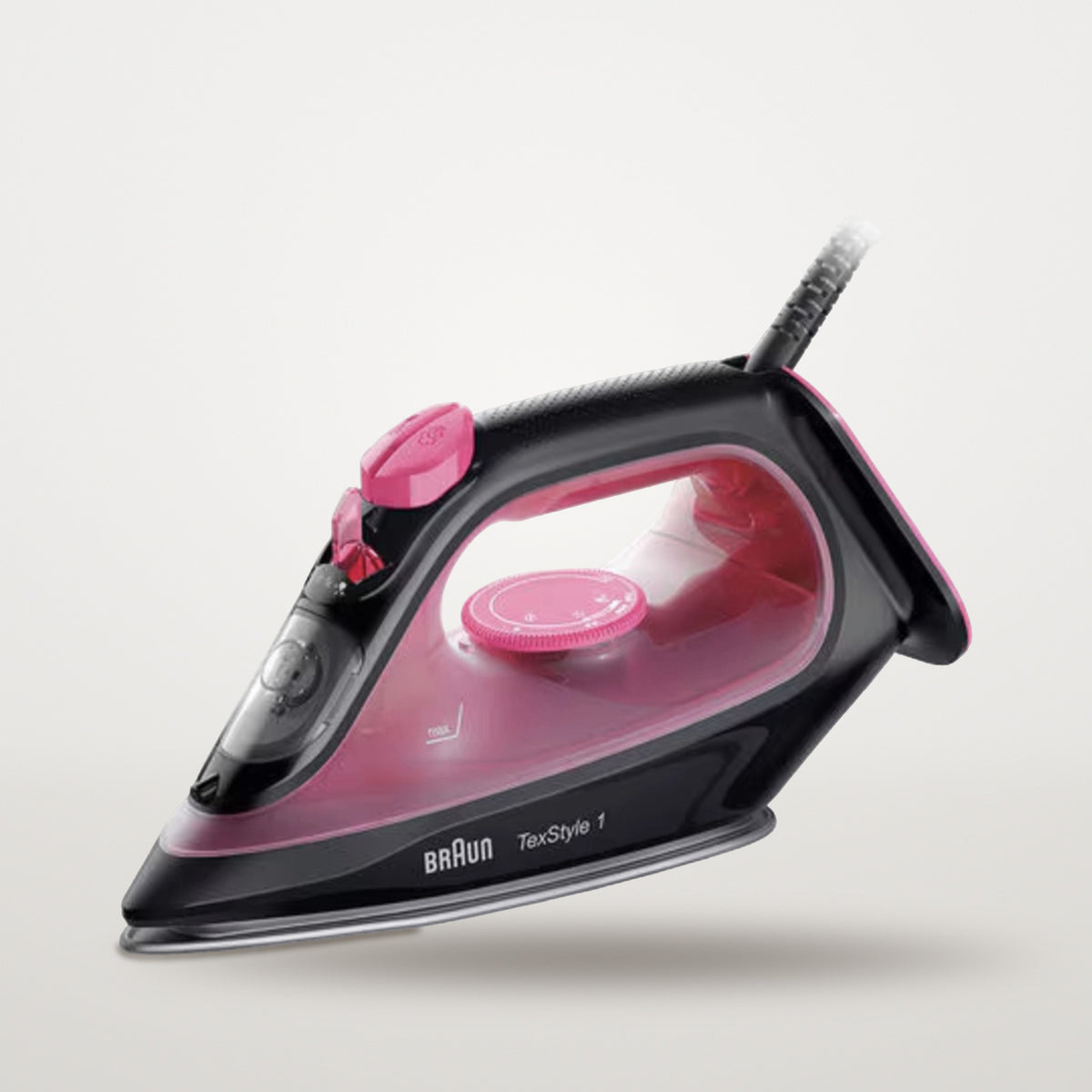 Fer à vapeur TexStyle 1 2000 W violet et noir – Braun