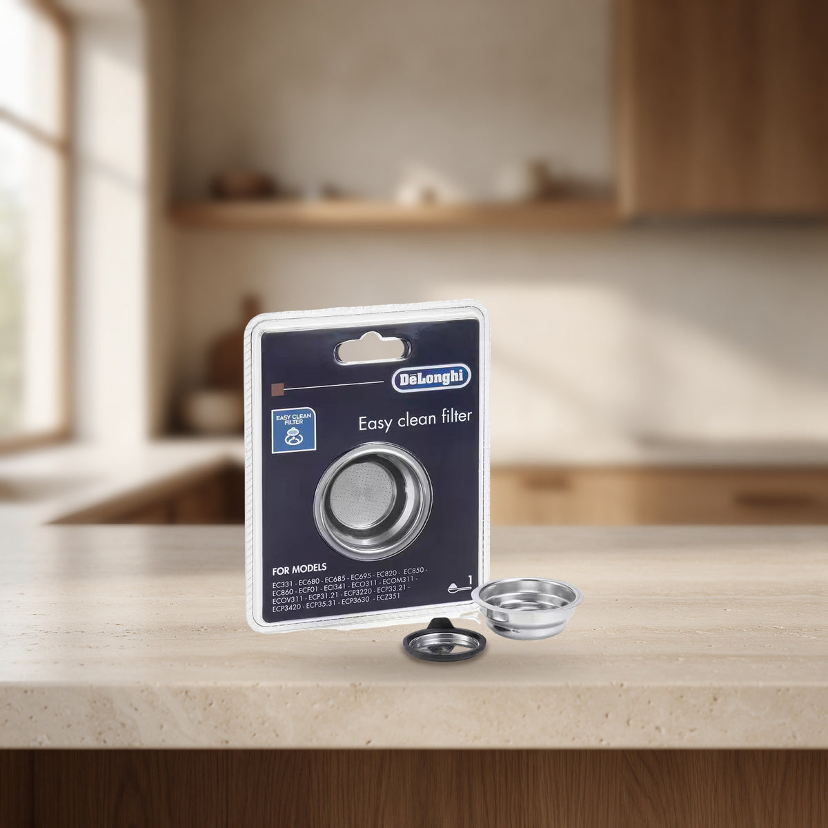 Filtre 1 tasse EasyClean – De'Longhi