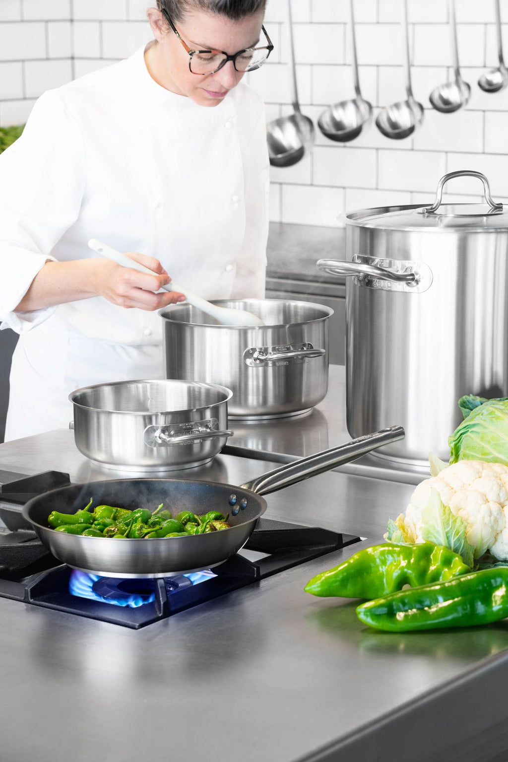 Couvercle inox 18 cm – Pujadas